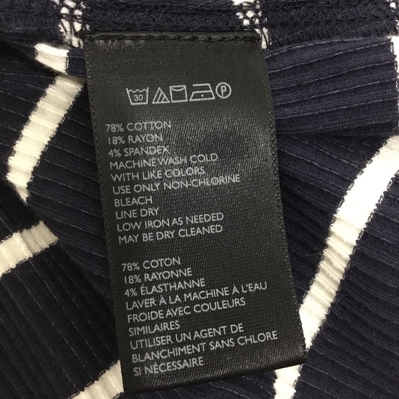 UO BDG Striped Fit And Flare Ribbed Dress - Picture 4 of 7